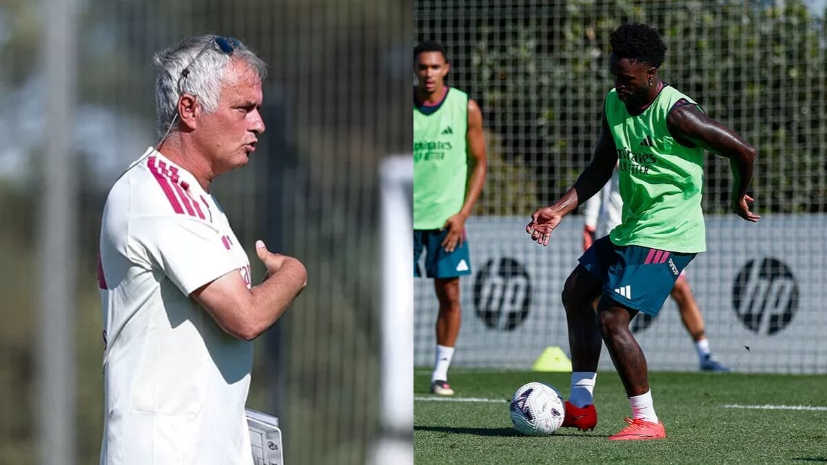 Com futuro indefinido no Real Madrid, Vini Jr. revela os três pedidos diretos que recebeu de Mourinho na pré-temporada