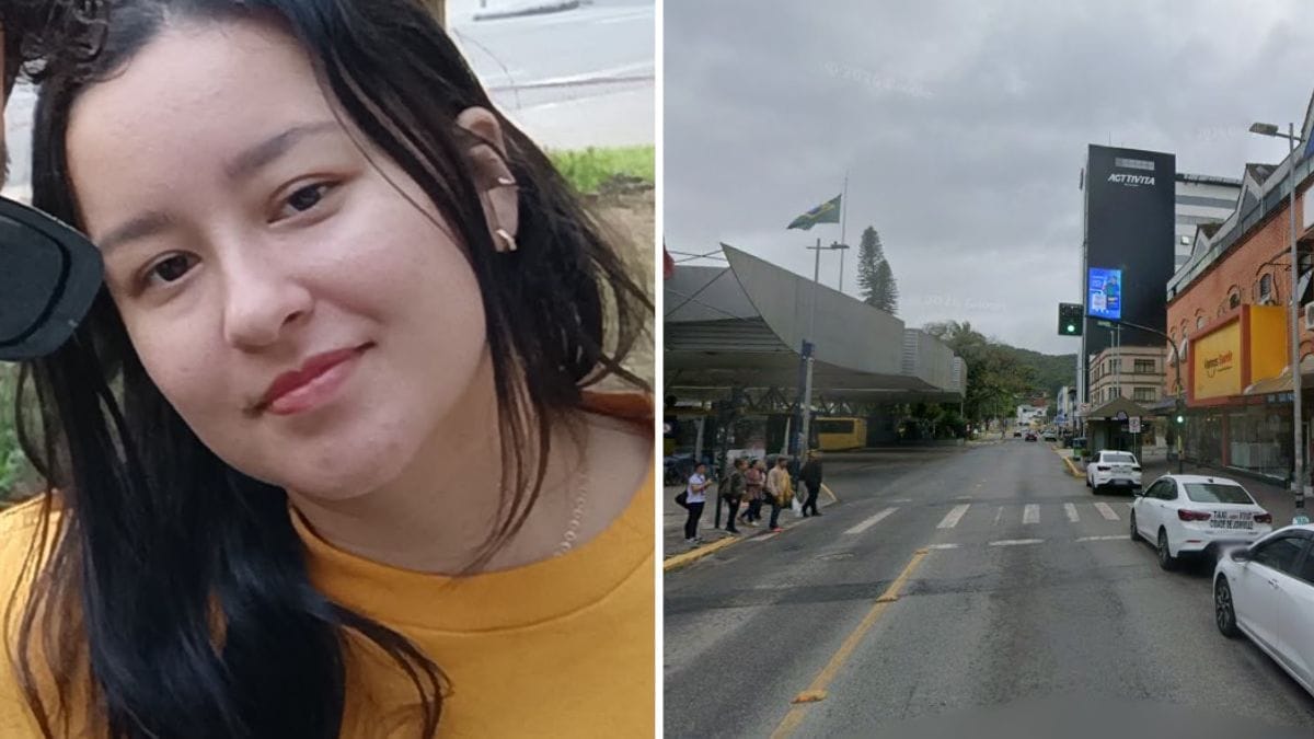 mulher desaparecida em joinville