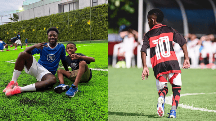 Imprensa internacional exalta promessa de 9 anos do Flamengo, que já tem contrato com a Nike: “Nova joia”
