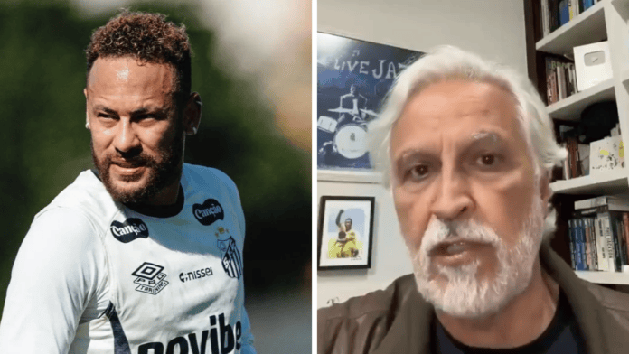 Neymar aceita desafio de Fabio Sormani, mas perde a paciência após pedido de adiamento: “Tá com medinho?”