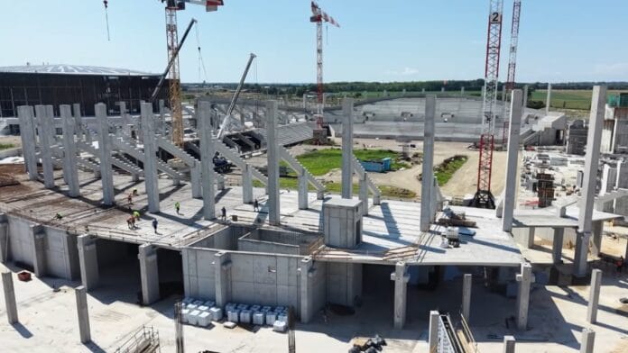 Nova arena de R$ 612 milhões ganha forma para substituir estádio centenário da primeira divisão
