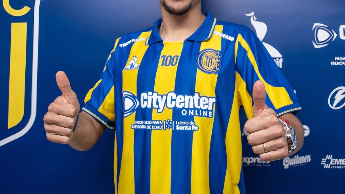 Rosario Central anuncia nova contratação (Foto: Divulgação, Rosario Central)