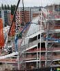 Nova megarquibancada de quase R$ 500 milhões começa a tomar forma no estádio mais antigo do mundo