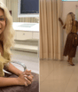 Novo camarim de Cariúcha na  RedeTV! já foi de Luciana Gimenez e conta com closet, lustre e frase motivacional