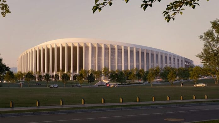 Novo estádio gigantesco começa a sair do papel e promete virar símbolo turístico de cidade