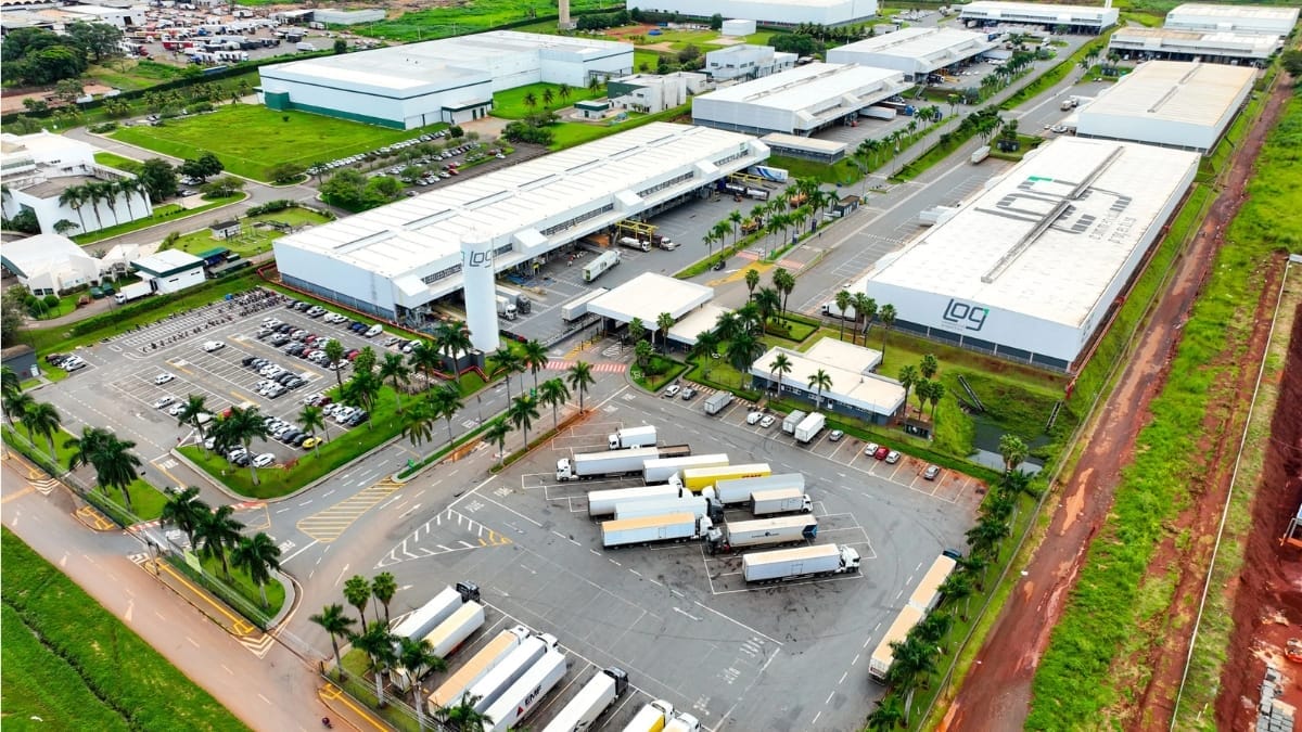O empreendimento terá área equivalente a aproximadamente seis campos de futebol (Foto: DIvulgação, Log)