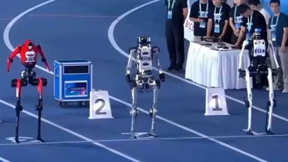 robô