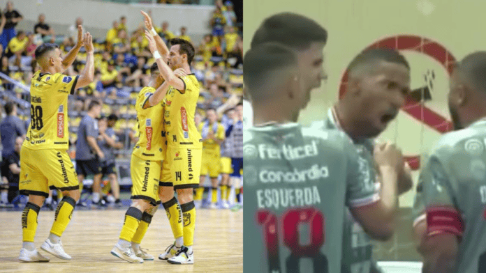 Série Ouro de Futsal 2026: Concórdia e Jaraguá se enfrentam com transmissão do NSC Esporte