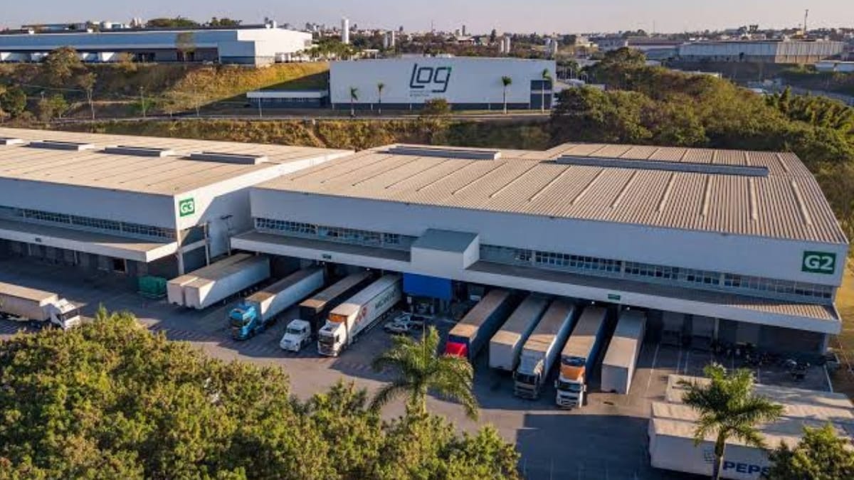 O projeto integra um plano de expansão que prevê mais de 2 milhões de m² de nova área locável até 2028 Foto: DIvulgação, Log)