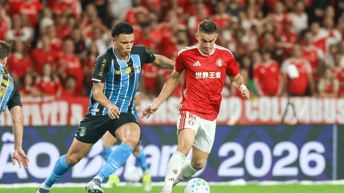 Retrospecto recente do Gre-Nal mostra equilíbrio e momento difícil dos rivais