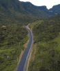 Obras estão 80% concluídas na serra que já foi a mais temível do Brasil e devem ser entregues até o final do ano