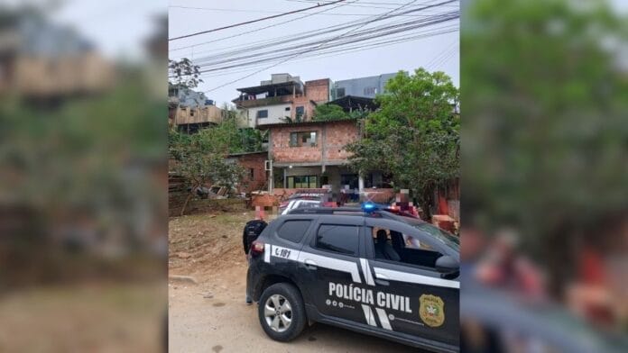 Operação Polícia Civil