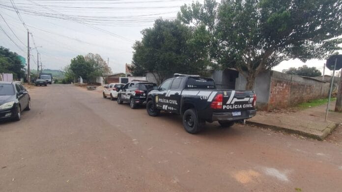 Operação Polícia Civil