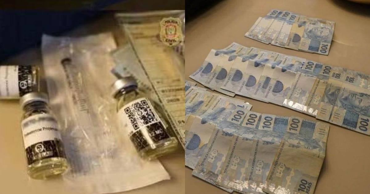 Megaoperação nacional contra anabolizantes adulterados cumpre mandado e prende suspeito em cidade de SC