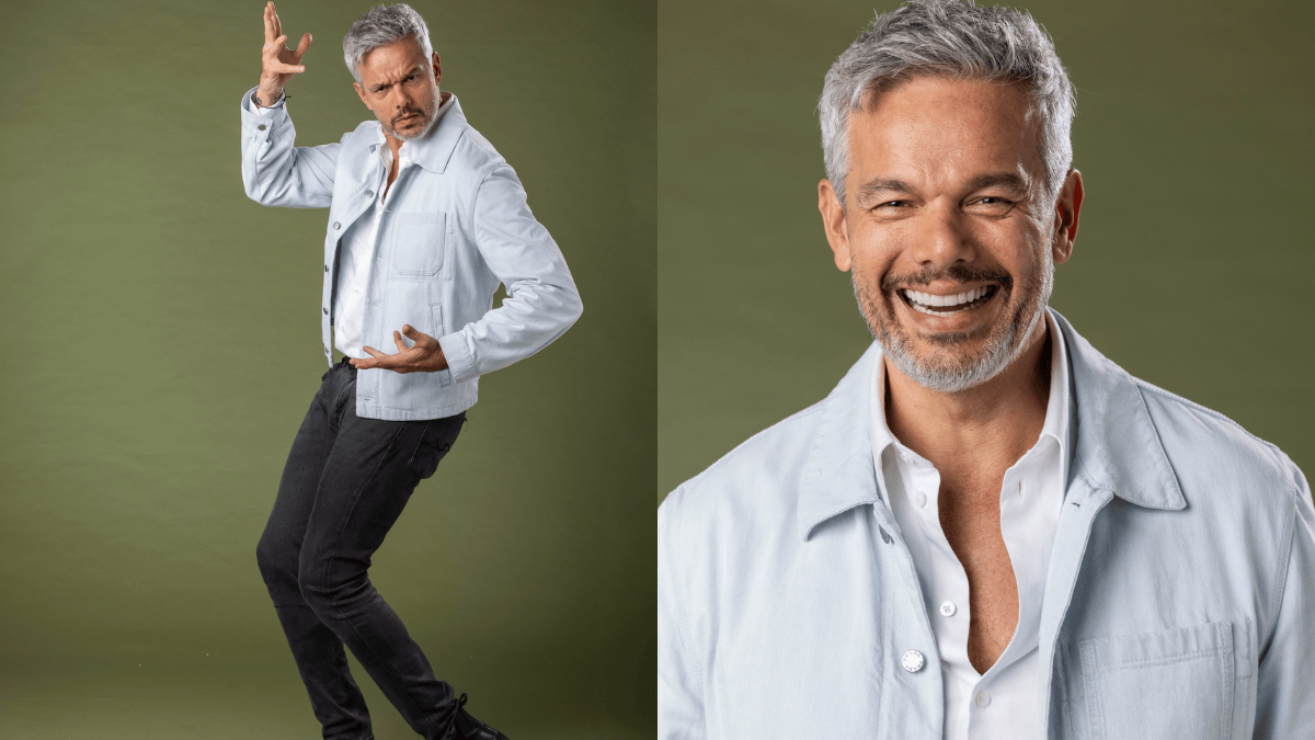 Otaviano Costa dança dos famosos