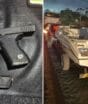Invasão à residência para roubo de embarcação e veículos termina com homem morto pela polícia às margens da BR-101 em Joinville