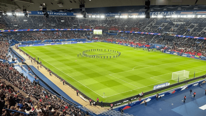 PSG tem mando de campo invertido por conta da má condição do gramado