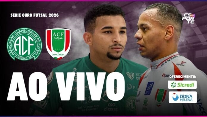 NSC Esporte transmite a partida ao vivo e com imagens (Foto: NSC Esporte Youtube)