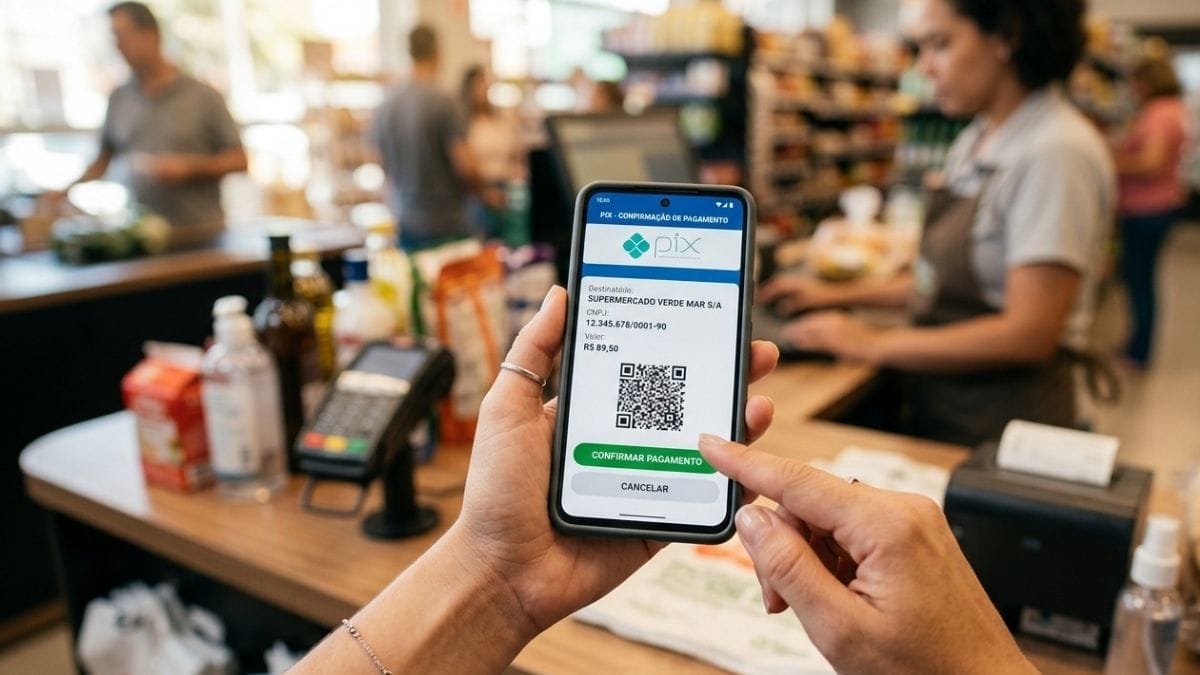 A facilidade de pagamento do Pix exige atenção dos consumidores no comércio para evitar fraudes