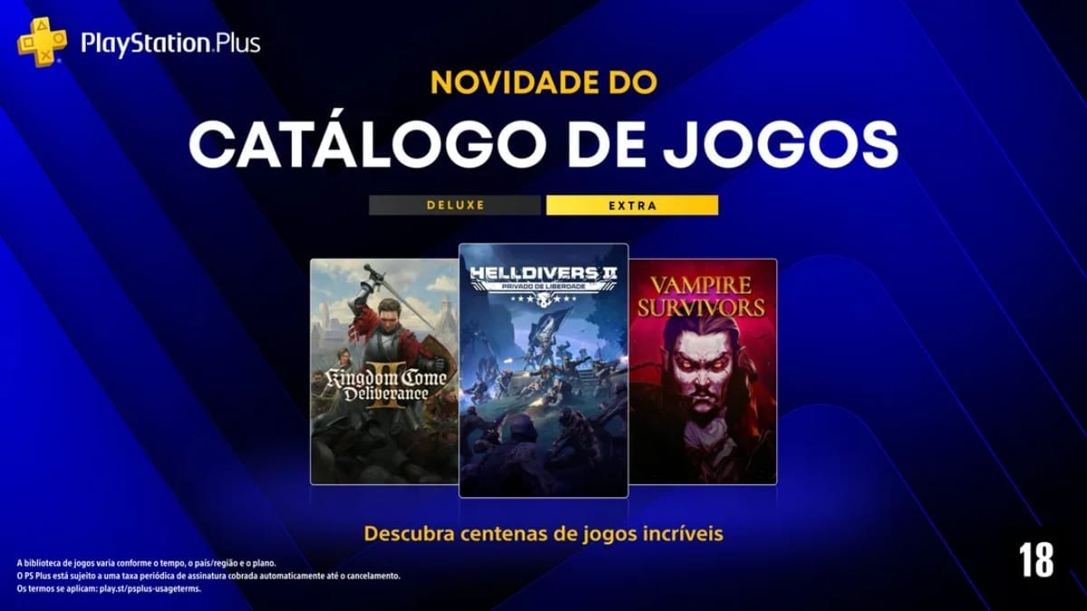 PlayStation recebe novos jogos no plano por assinatura (Foto: Sony, Divulgação)