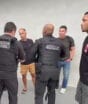 Vídeo mostra momento que a Polícia Civil entra no CT do Vasco para o cumprimento de mandado contra o atacante Deivid