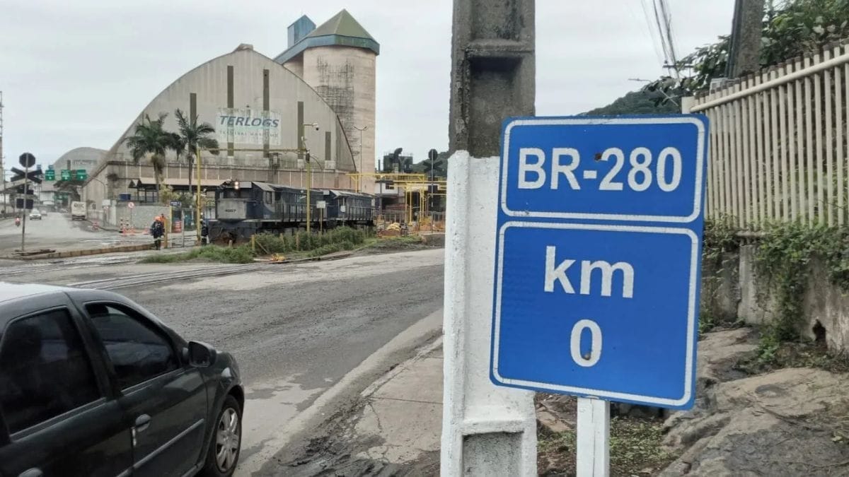 Portos são foco do Plano Nacional de Logística que deve orientar investimentos em SC até 2050