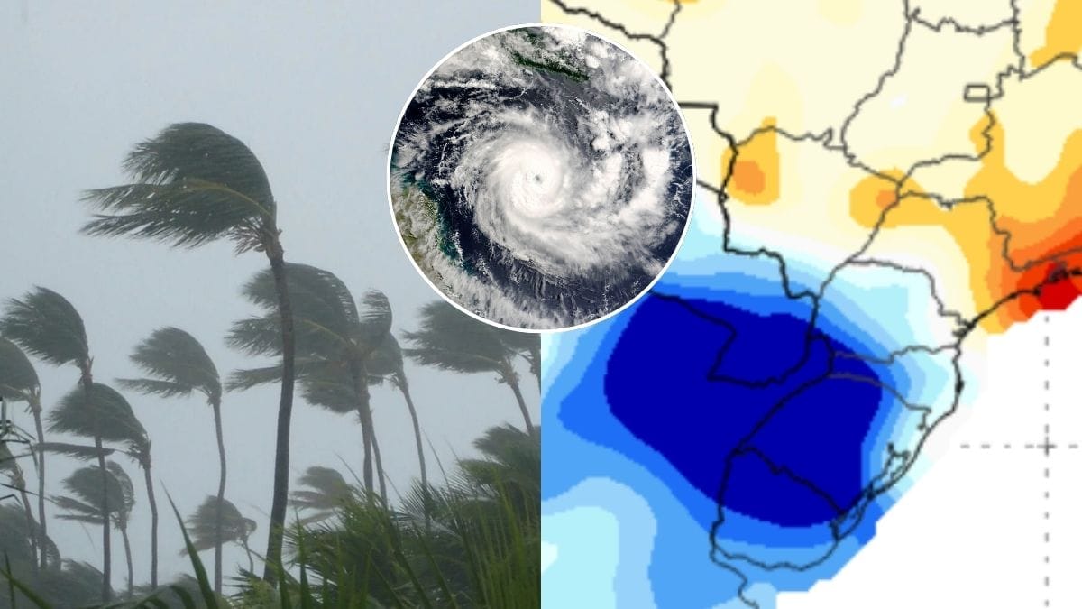 Após passagem do ciclone bomba, Inmet prevê frio de até 0° na região Sul