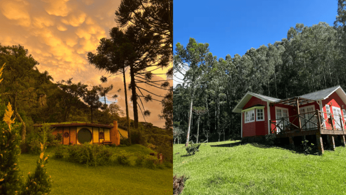 pousadas temáticas na Serra de SC