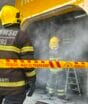 Princípio de incêndio na XV de Novembro em Blumenau mobiliza bombeiros e quatro lojas são interditadas