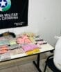 Procurado por homicídio é preso e PM encontra 24 mil comprimidos de ecstasy em Blumenau