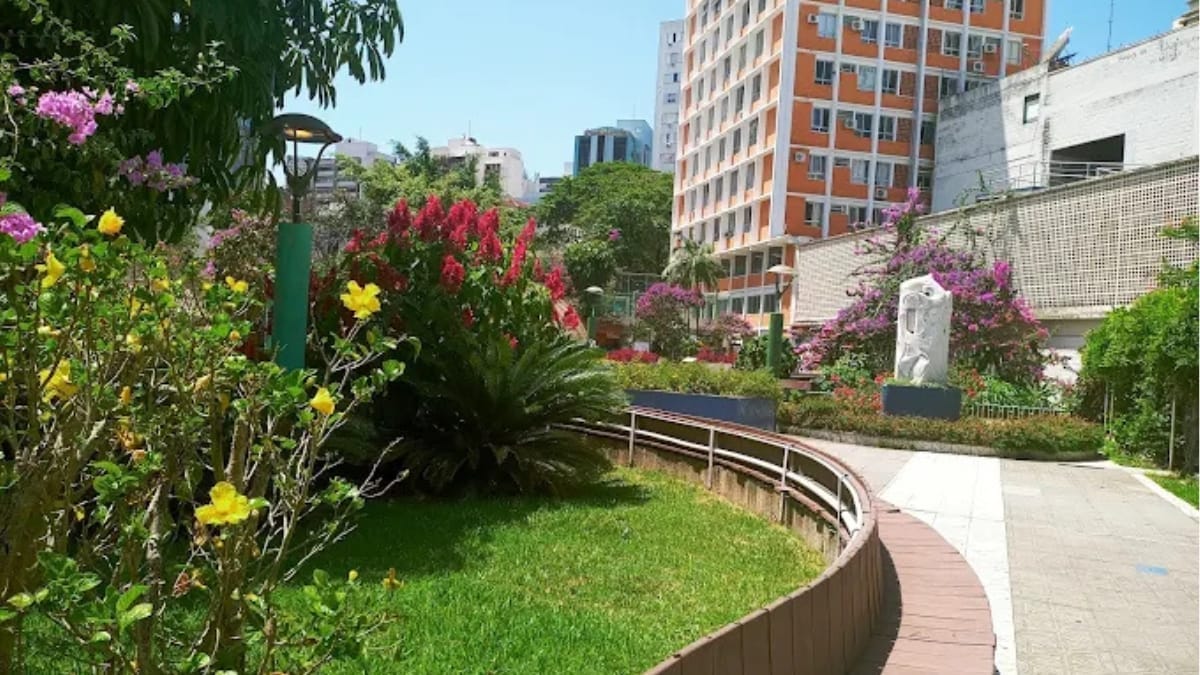 Projeto prevê a reforma do estacionamento subterrâneo com 208 vagas (Foto: Reprodução, Google Maps)