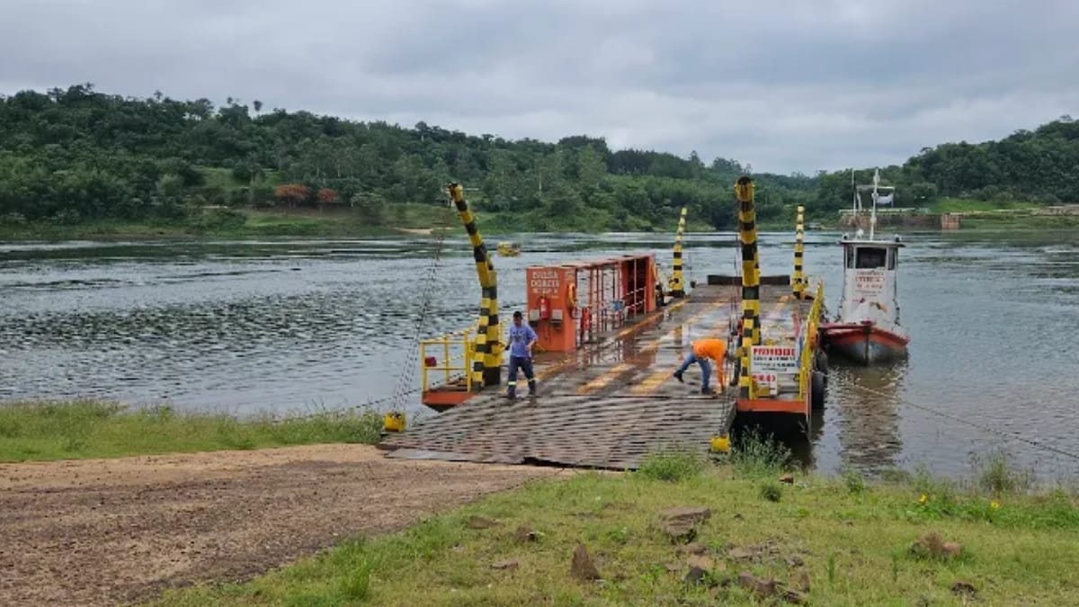 Ponte que promete criar atalho de 300 km entre Paraguai e Argentina abrirá novo corredor batizado de “Rota do milho”