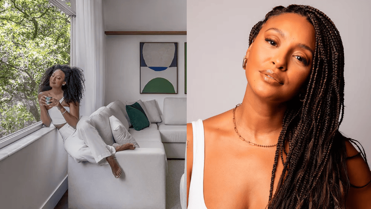 Quatro suítes e área de trabalho no closet: como é a casa de Sheron Menezzes, a Bela de Por Você