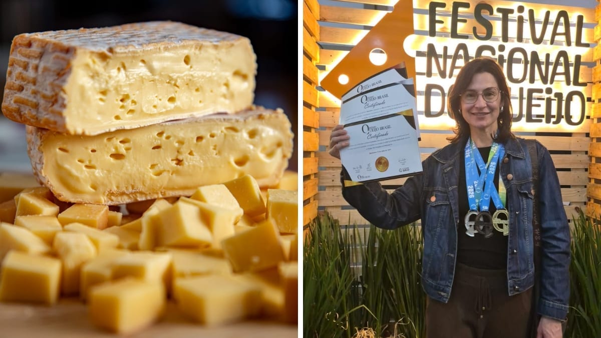 Casal de SC larga carreira, muda para sítio e transforma sonho de queijos artesanais em negócio premiado internacionalmente