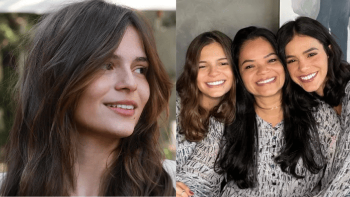 Quem é a irmã de Bruna Marquezine que mudou de sobrenome para investir na carreira artística