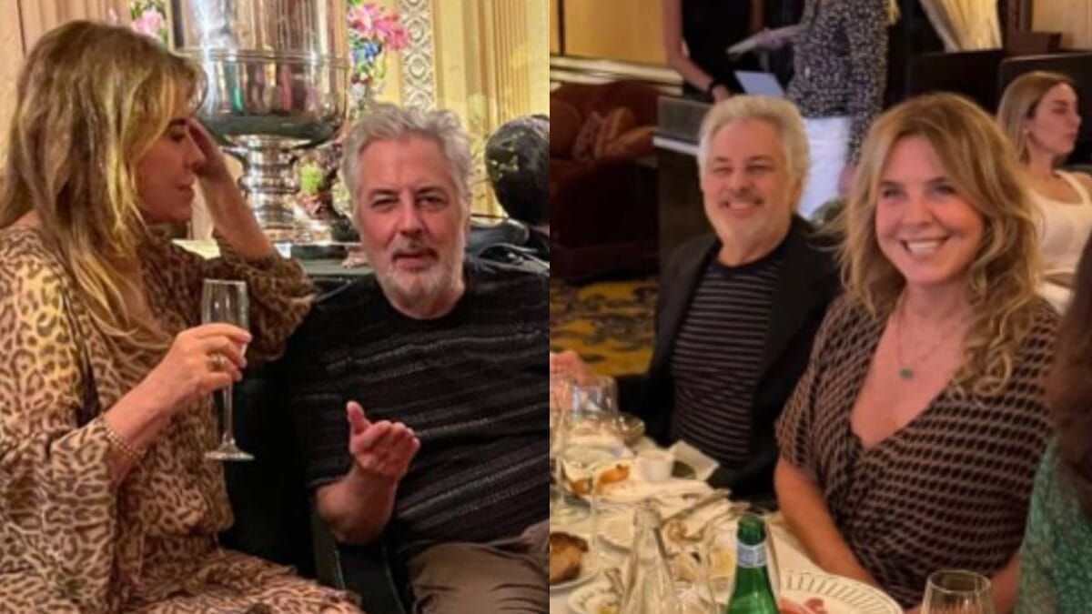 Quem é a nova namorada do viúvo de Rita Lee que já se casou com presidente, Lilibeth Monteiro