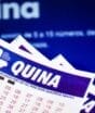Quina 7081: veja o resultado do sorteio com prêmio de R$ 2 milhões deste domingo (02/08)