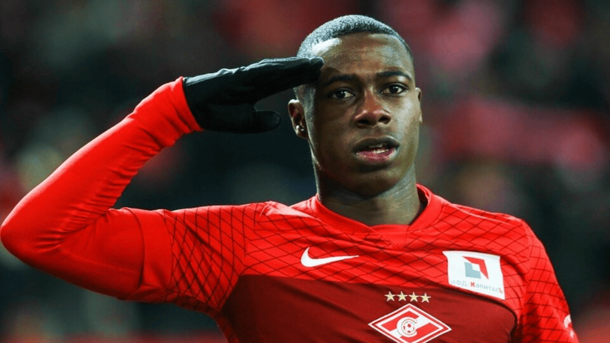 Quincy Promes era uma grande promessa da seleção da Holanda (Foto: Dmitri Sadovnikov, Wikimedia Commons)