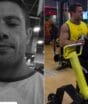 Rafael Cardoso compartilha treino em academia e publica reflexão sobre recomeço após alta de clínica
