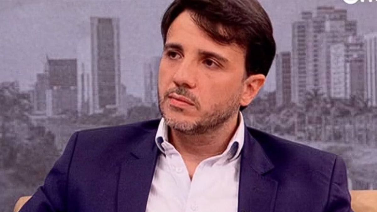 Renan Santos em entrevista à Globonews