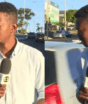 Repórter da Globo quase é atropelado durante gravação de reportagem