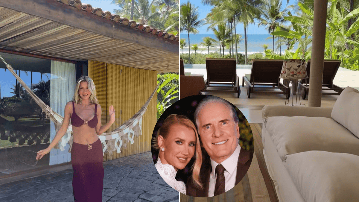 Imagem ilustrativa sobre Ana Paula Siebert viaja a Pequim em avião de luxo com banheiro gigante