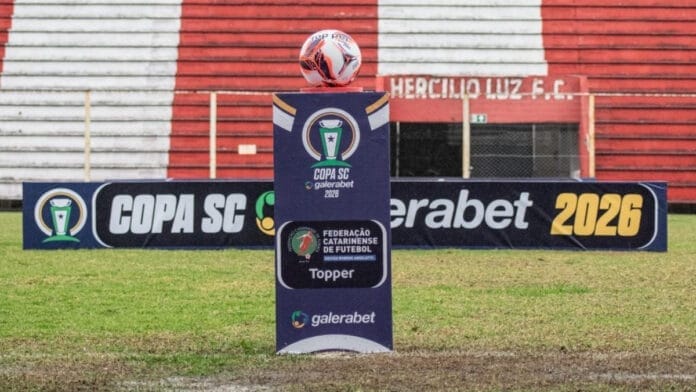 Copa SC 2026 começou neste fim de semana (Foto: Paulo Guilherme, CAM)
