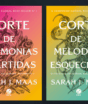 Reveladas as capas e títulos brasileiros dos próximos livros de ACOTAR, de Sarah J. Maas