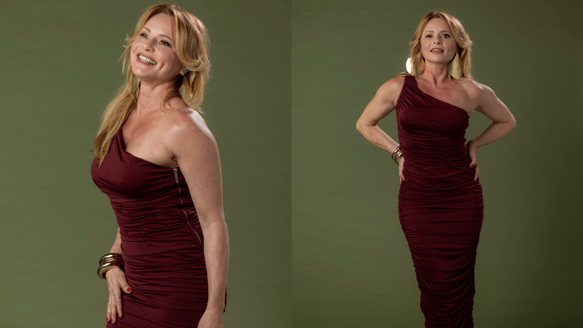 Rita Guedes dança dos famosos