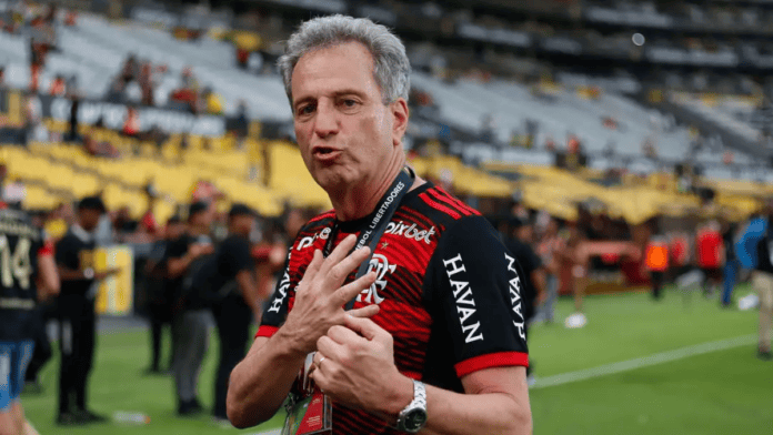 Rodolfo Landim é ex-presidente do Flamengo (Foto: Gilvan de Souza, Flamengo)