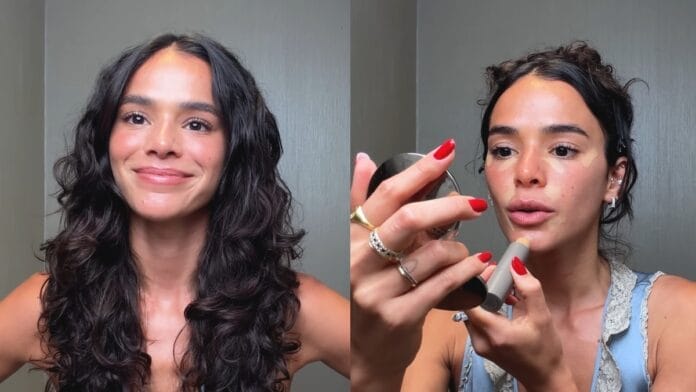 Segredos de Beleza com Bruna Marquezine