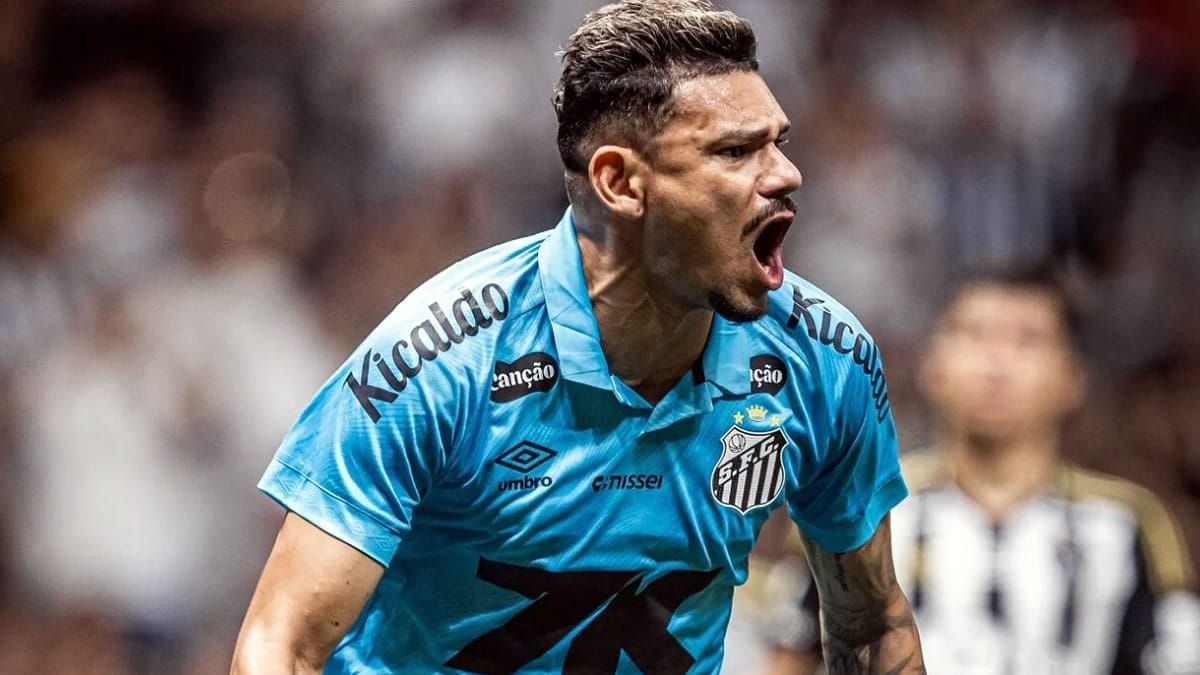 Tiquinho Soares deixa o Santos e acerta retorno ao Botafogo