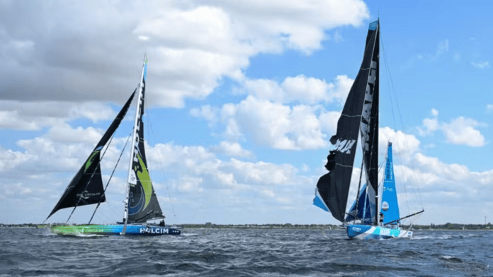 Itajaí projeta público recorde em parada histórica da The Ocean Race