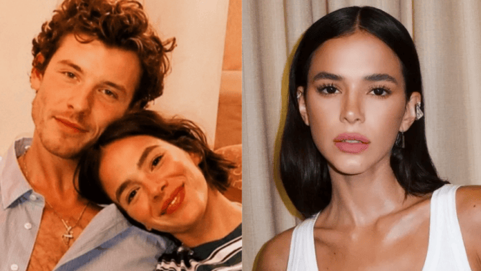 Shawn Mendes já escreveu músicas para Bruna Marquezine? Canção descartada fez fãs especularem relação dos artistas